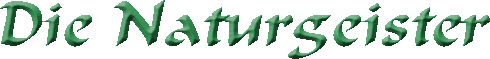 Startseite der Naturgeister